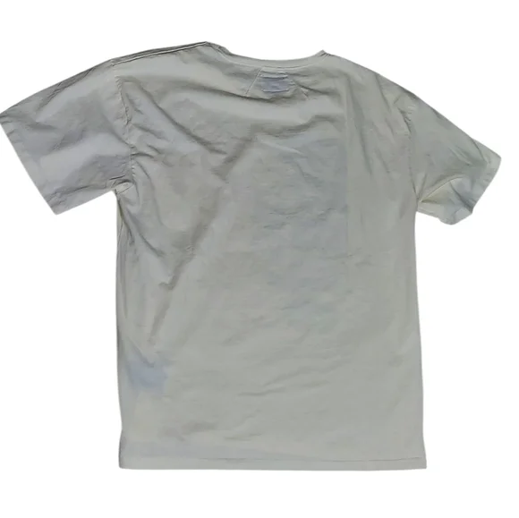 RHUDE X KITH | Oversized Pocket Tee | Cream | Big Logo | Collab | Sample | SS19 - Picture 4 of 12